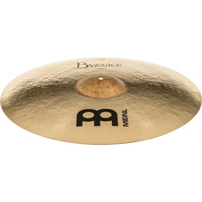 Meinl BYZANCE BRILLIANT 22" POLYPHONIC RIDE - B22POR-B image 3