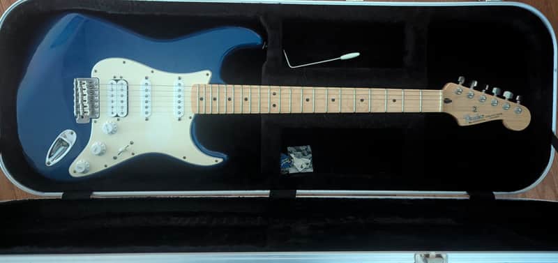 Fender Standard Strat HSS 2006 - Electron Blue image 1