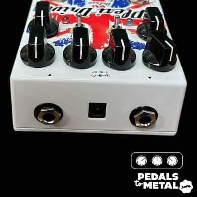 Wampler Plexi-Drive Deluxe V2 (Small Logo) 2010s - Graphic X9930 image 6