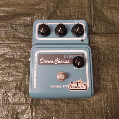 Maxon CS-550 Stereo Chorus (Soul Power Instruments SPI Japan Mod) image 1