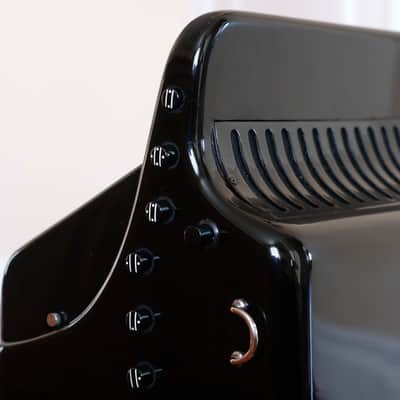 JUPITER MYTHOS Chromatic Accordion (Bayan) B-System with Free-Bass Converter image 7