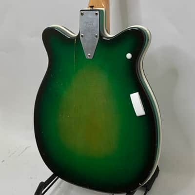 Micro-Frets Plainsman 1960's Green Burst image 3