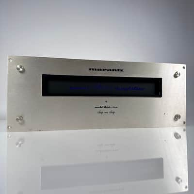 Marantz Power Amplifier Amp 32 Model Thirty-Two Sixty Sixty Rms 2 Channel