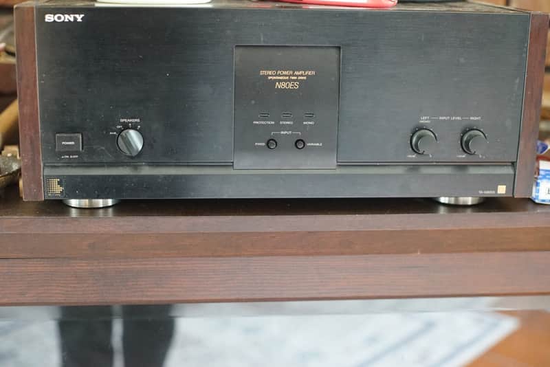 Vintage Sony TA-N80ES Stereo Power Amplifier | Excellent Condition