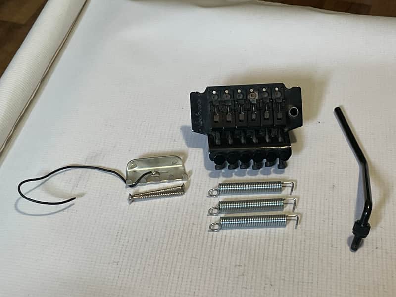 2000's Jackson Dinky Guitars JT-580 Licensed Floyd Rose Tremolo Guitar Bridge image 1