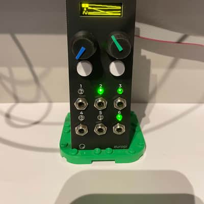 Allen Synthesis EuroPi Reprogrammable Multi-Function Controller Module image 2