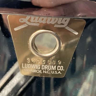Frankie Banali's Quiet Riot Complete Ludwig, Sabian 1970s Drum Set. Includes Frankie's Personal Stick Bag. Signed! image 13