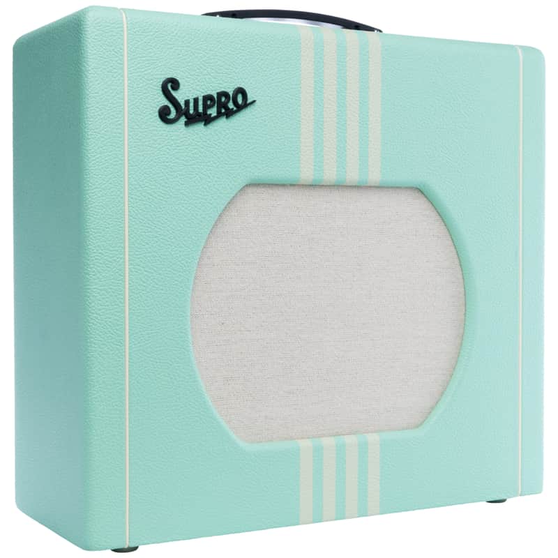 Delta King 12 Sea Foam Green Supro image 1