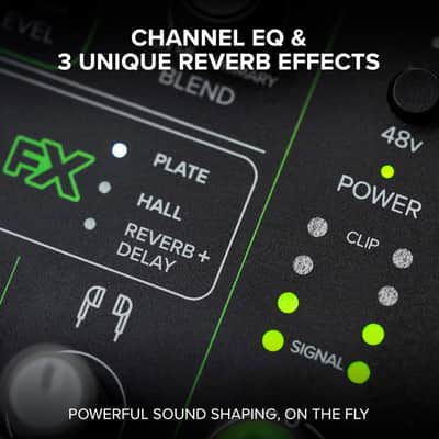 Mackie MobileMix 8-Channel USB-Powerable Mixer with Bluetooth image 7