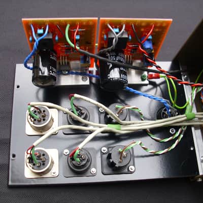 Audix IB01 Mic Line EQ Custom Lunch Box by Raw State Superb British EQ Think Neve Cadac Marinair image 6