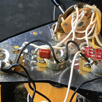 2019 Fender - Strat - Am. Pro Partscaster Lightweight Ash - ID 5629 image 23