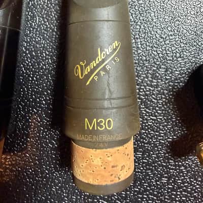 Vandoren B45 & M30 Clarinet Mouthpieces w/ Legere 2.25 Reed, Rovner Cap & Ligature image 4