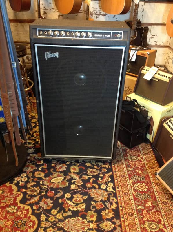 1970s Gibson Super Thor Bass Amp image 1