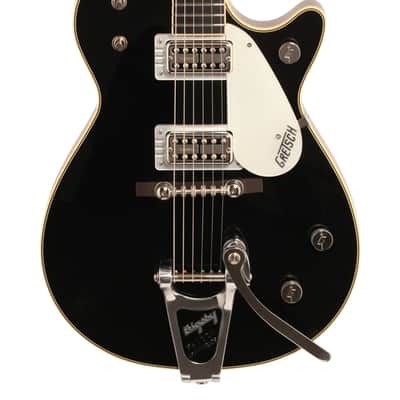 Gretsch G6128T59 Vintage Select 59 Duo Jet Bigsby Gloss Black w/Case image 3