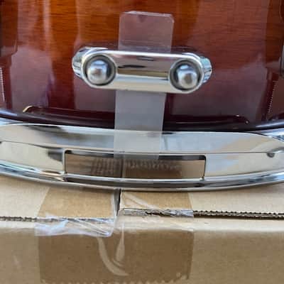 Pearl Export Series 14"x5.5" Snare Drum - Gloss Tabacco Burst image 11