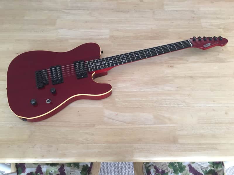 ESP The Eclipse 1984 Red image 1