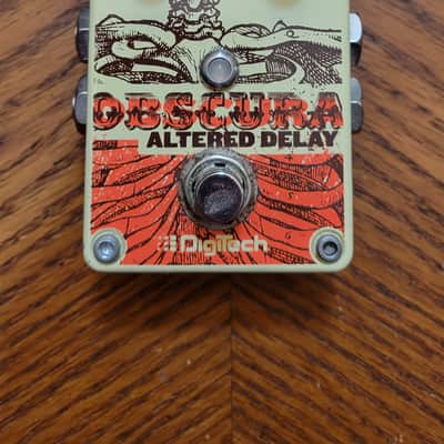 DigiTech Obscura Altered Delay | Reverb
