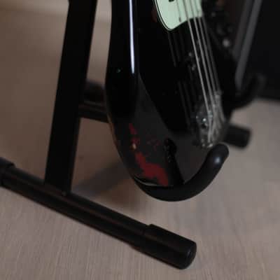 Fernandes Jazz Bass - black image 10