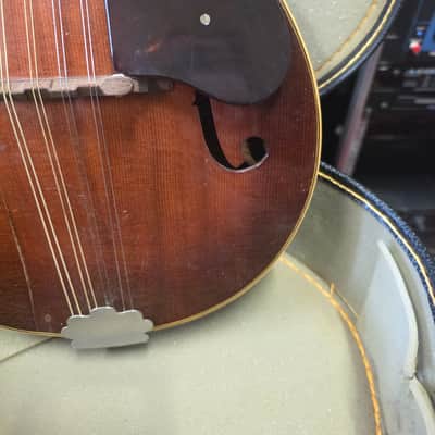 Martin 2-15 Mandolin 1950s   - Sunburst image 5