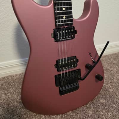 Charvel Pro-Mod San Dimas Style 1 HH FR E 2020 - Satin Burgundy Mist image 1