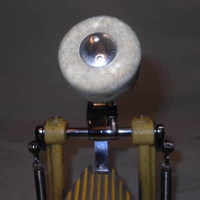 Slingerland Vintage 1976 YELLOW JACKET Bass Drum Pedal EXCELLENT! image 8