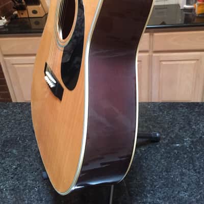 Takamine G332 Acoustic Dreadnought Guitar image 19