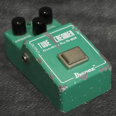 Ibanez VINTAGE TS-808 Tube Screamer Overdrive Pro Large Case '80 image 4