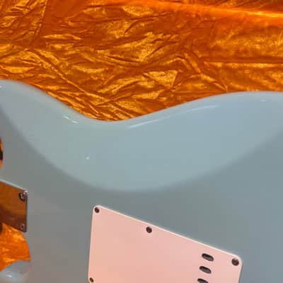 Fender 60s closet classic custom shop 2023 - Sonic blue image 10