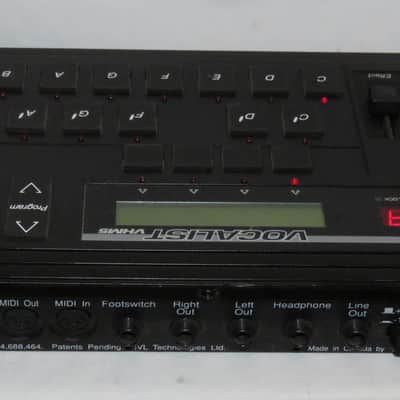 DigiTech VHM5 Vocalist 5-part Digital Vocal Harmony Processor | Reverb