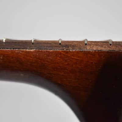 1950's Harmony Soprano Ukulele Sunburst Project For Repair image 16