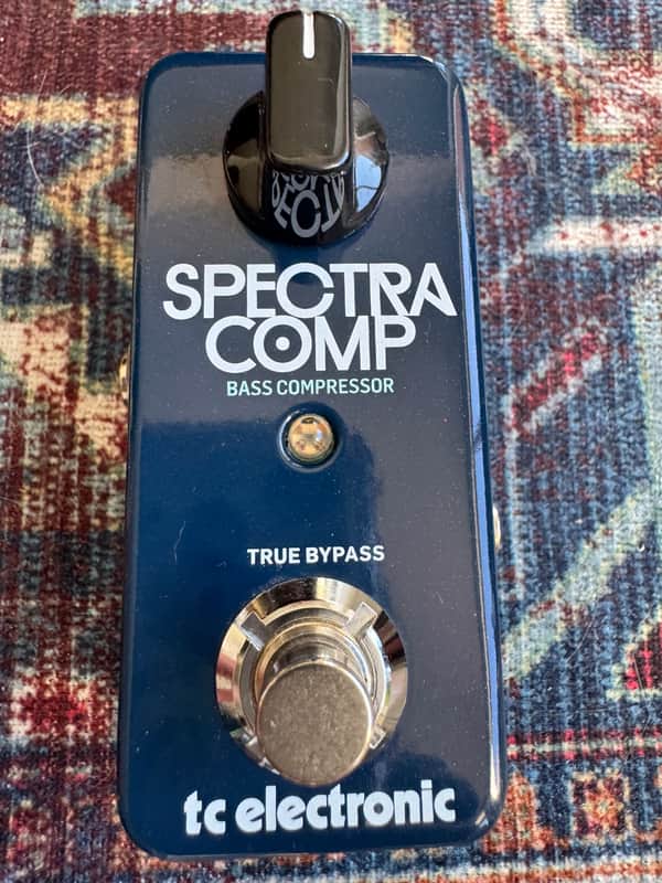 TC Electronic SpectraComp Bass Compressor 2016 - Present - Black image 1