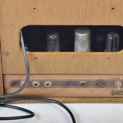 Premier Model 50 1950's - Tan/Brown image 13