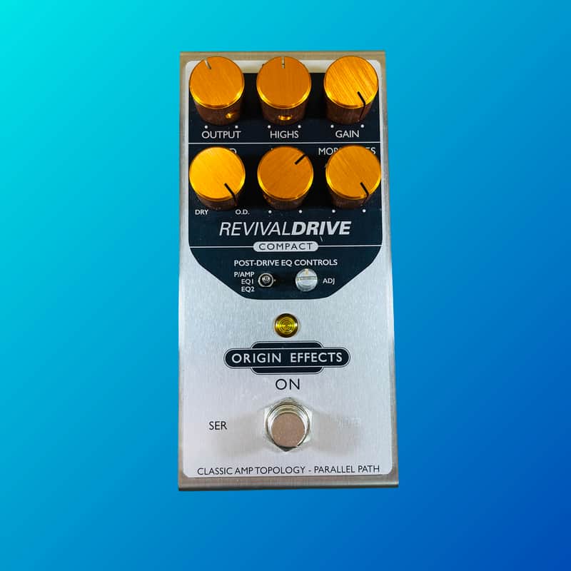 Origin Effects RevivalDRIVE Compact