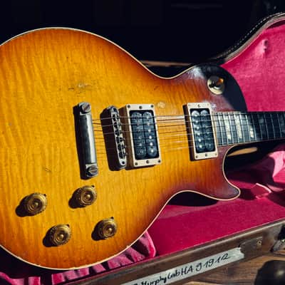 GIBSON LES PAUL 1959 MURPHY LAB HEAVY AGED image 1