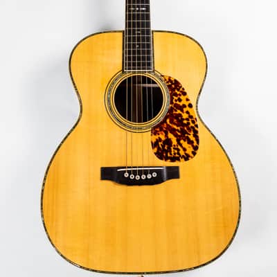 2009 Wayne Henderson OM-42 Adirondack Spruce/Brazilian image 2