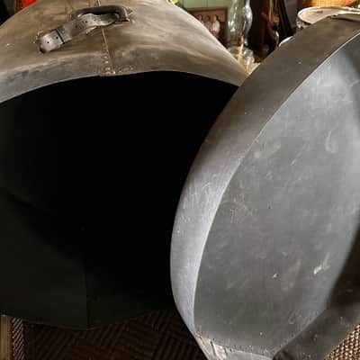 Vintage 1960's Ludwig 30" Marching Bass Drum - NICE! imagen 9