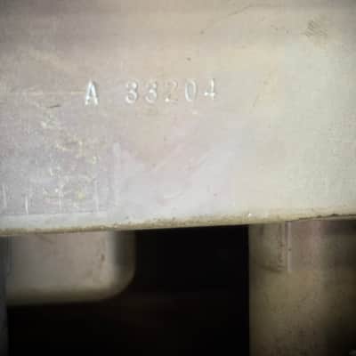 Fender Bandmaster "Drip Edge" 50-Watt 2-Channel Guitar Amp Head 1968 Silverface Recently Serviced and Re-Tubed image 12