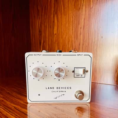 Land Devices HP-2 Fuzz Overdrive Boost White | Fast International Shipping! image 2