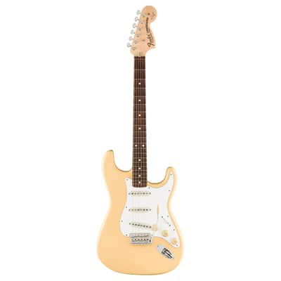 Fender Yngwie Malmsteen Stratocaster - Vintage White w/ Scalloped Rosewood FB image 2