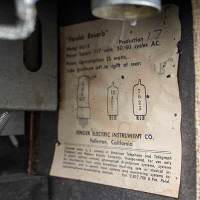 1963 Fender Tube Reverb Unit image 8