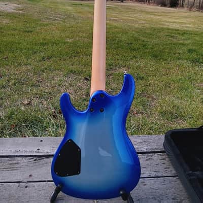 Ibanez SF470 / 470S -(TB) 1994 - Transparent Blue image 8