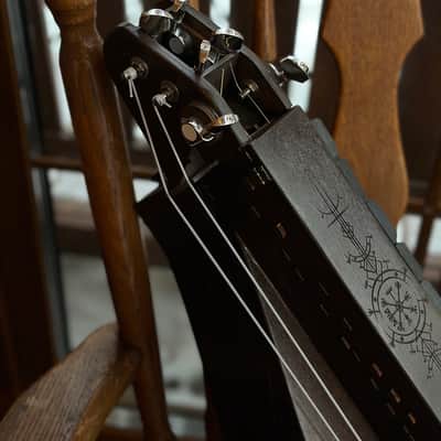 Hurdy-Gurdy - 24 Keys - 6 string - Ukrainian Lira Hurdy Gurdy Acoustic Excellent New image 4