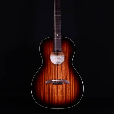 Alvarez AP66 Acoustic Guitar with Gig Bag, Shadowburst - USED image 5