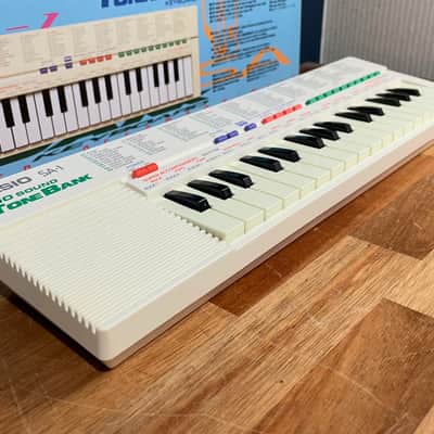 [Mint] Casio SA-1 ToneBank keyboard 80s Japan image 3