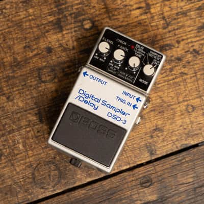 Boss DSD-3 Digital Sampler/Delay | Reverb