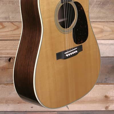 Martin D-28 Acoustic Guitar Natural w/ Case image 2