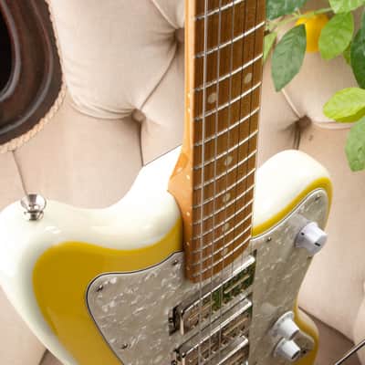 Fender Fessler Masterbuilt 1962 Jazzmaster NOS 2017 - Canary Yellow image 16