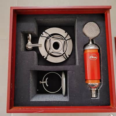 Blue Spark Large Diaphragm Cardioid Condenser Microphone 2010s - Orange image 1