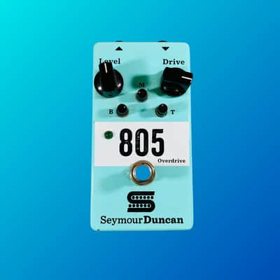 Seymour Duncan 805 Overdrive | Reverb