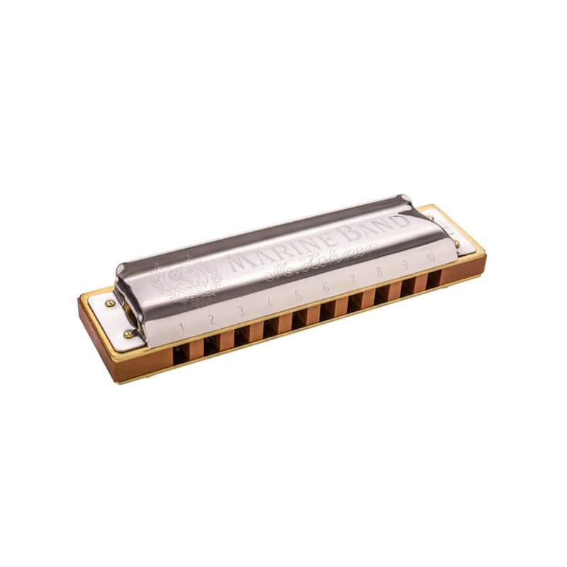 Mint Hohner Marine Band 1896 Harmonica - Key of A image 1